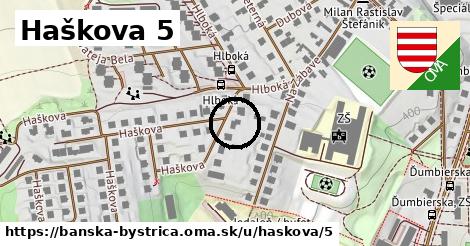 Haškova 5, Banská Bystrica