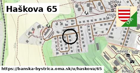 Haškova 65, Banská Bystrica