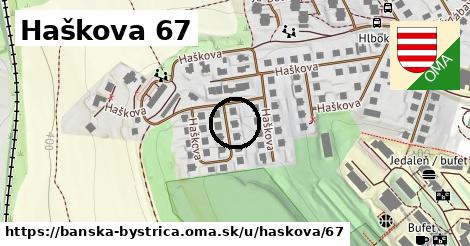 Haškova 67, Banská Bystrica
