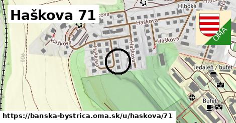 Haškova 71, Banská Bystrica