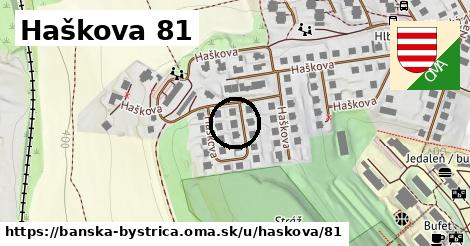 Haškova 81, Banská Bystrica