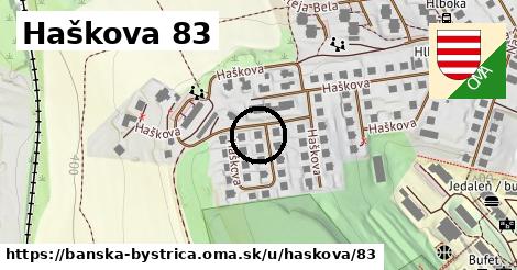 Haškova 83, Banská Bystrica