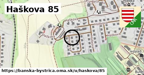 Haškova 85, Banská Bystrica
