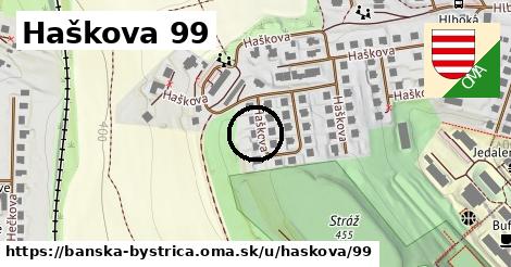 Haškova 99, Banská Bystrica