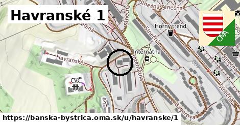 Havranské 1, Banská Bystrica