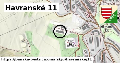 Havranské 11, Banská Bystrica