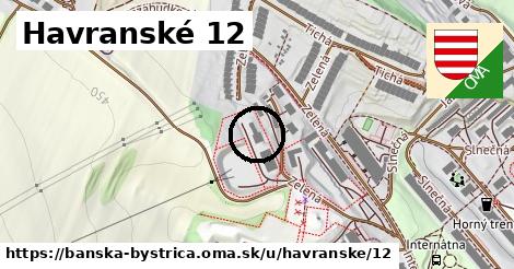 Havranské 12, Banská Bystrica