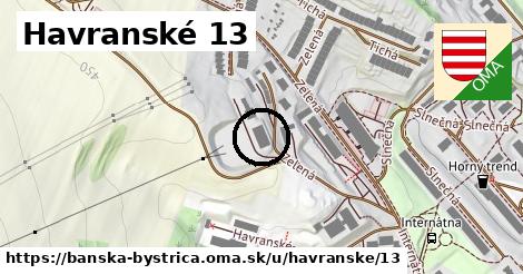 Havranské 13, Banská Bystrica