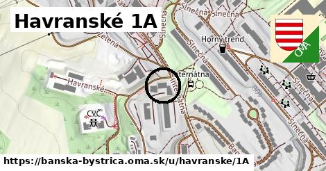 Havranské 1A, Banská Bystrica