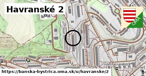 Havranské 2, Banská Bystrica