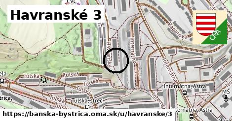 Havranské 3, Banská Bystrica