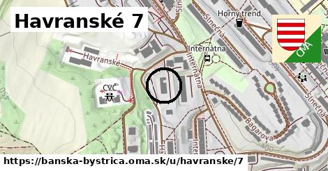 Havranské 7, Banská Bystrica