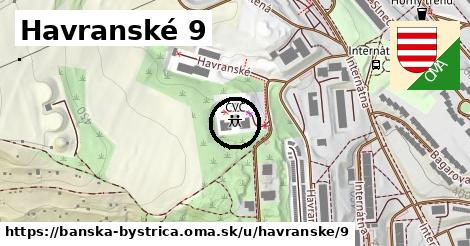 Havranské 9, Banská Bystrica