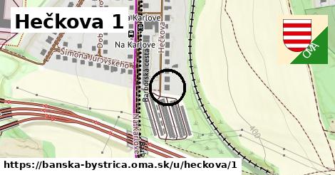 Hečkova 1, Banská Bystrica