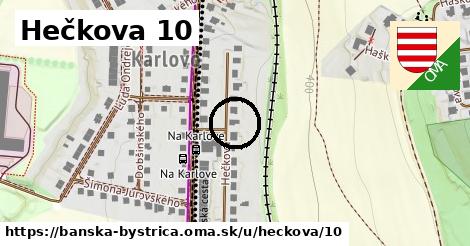 Hečkova 10, Banská Bystrica