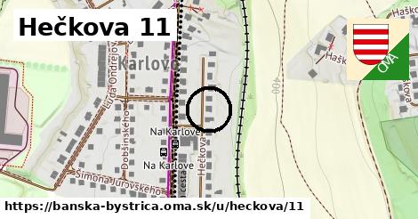 Hečkova 11, Banská Bystrica