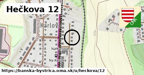 Hečkova 12, Banská Bystrica