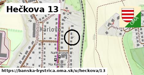 Hečkova 13, Banská Bystrica