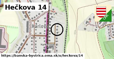 Hečkova 14, Banská Bystrica