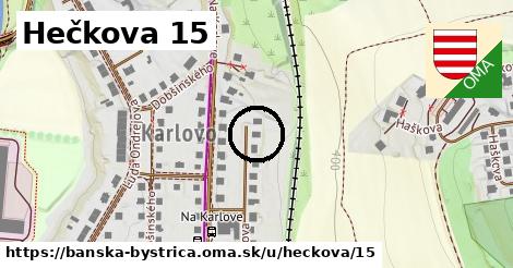 Hečkova 15, Banská Bystrica