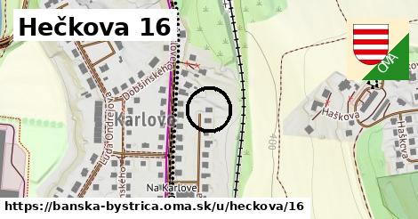 Hečkova 16, Banská Bystrica