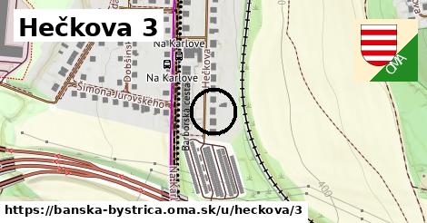 Hečkova 3, Banská Bystrica