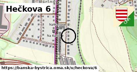 Hečkova 6, Banská Bystrica