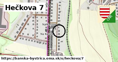 Hečkova 7, Banská Bystrica