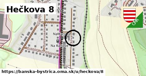 Hečkova 8, Banská Bystrica