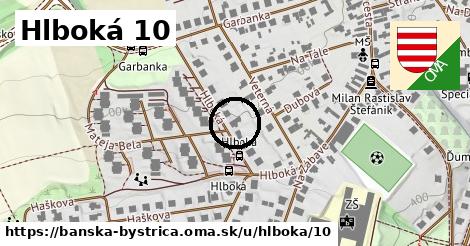 Hlboká 10, Banská Bystrica