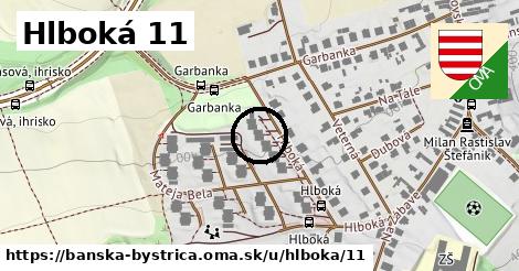 Hlboká 11, Banská Bystrica
