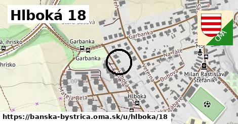 Hlboká 18, Banská Bystrica