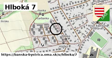 Hlboká 7, Banská Bystrica