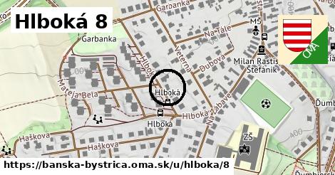 Hlboká 8, Banská Bystrica