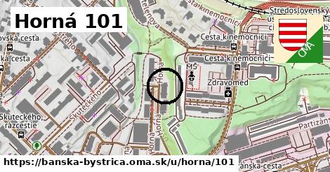 Horná 101, Banská Bystrica