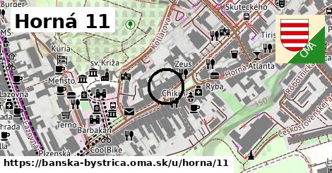 Horná 11, Banská Bystrica