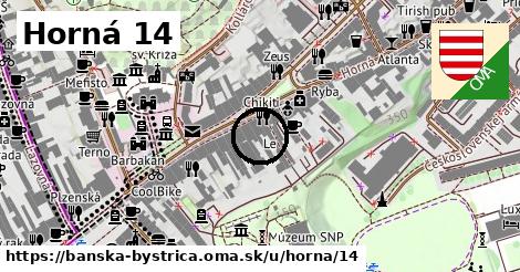 Horná 14, Banská Bystrica