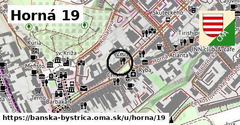 Horná 19, Banská Bystrica