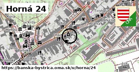 Horná 24, Banská Bystrica
