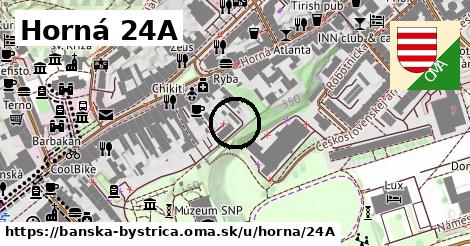 Horná 24A, Banská Bystrica