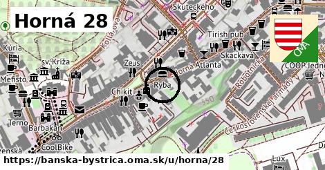 Horná 28, Banská Bystrica