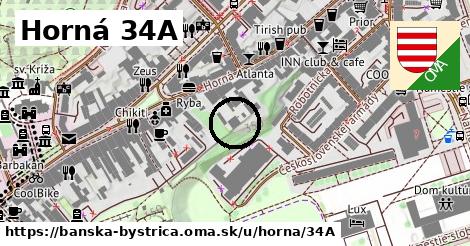 Horná 34A, Banská Bystrica
