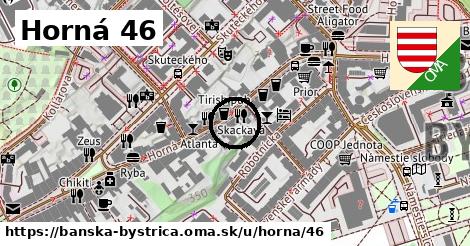 Horná 46, Banská Bystrica