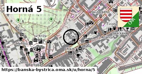 Horná 5, Banská Bystrica