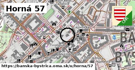 Horná 57, Banská Bystrica