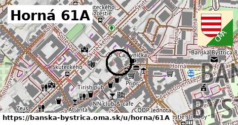 Horná 61A, Banská Bystrica