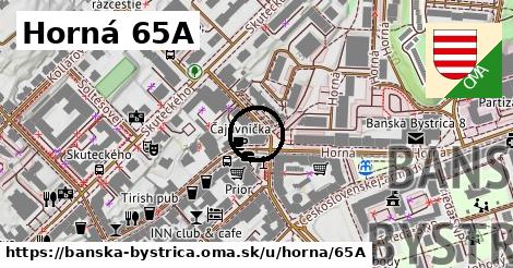 Horná 65A, Banská Bystrica