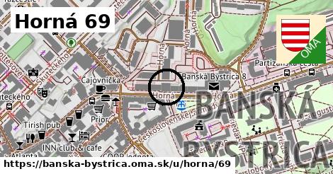 Horná 69, Banská Bystrica