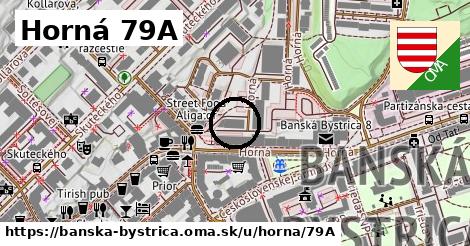 Horná 79A, Banská Bystrica