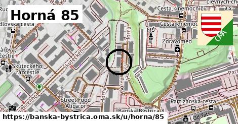 Horná 85, Banská Bystrica